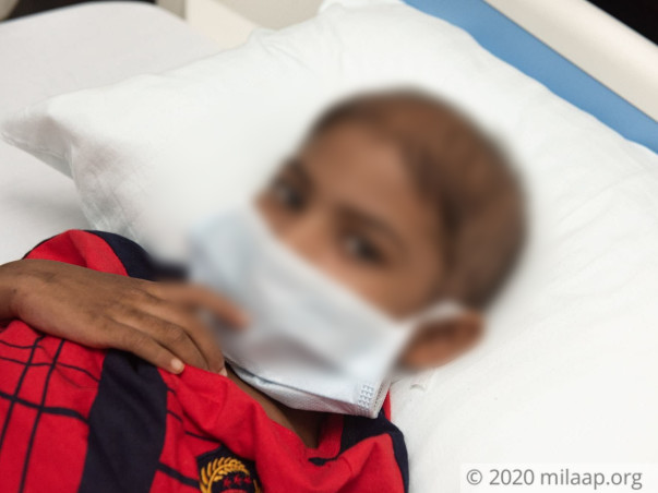 With Bleeding Wounds All Over Her Body, She Fights Cancer