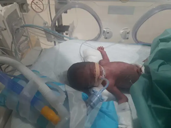 Support Baby Of Sophia Recover From Preterm Birth