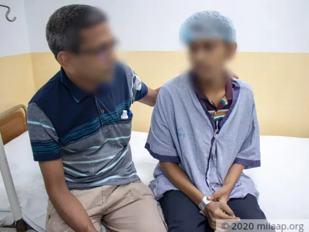 Teenager's Life Is At Risk Due To A Tumor Inside His Body