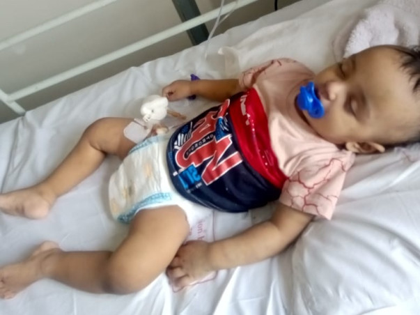 This 1 Year Old Needs Your Urgent Support In Fighting Low White Blood Cell Count