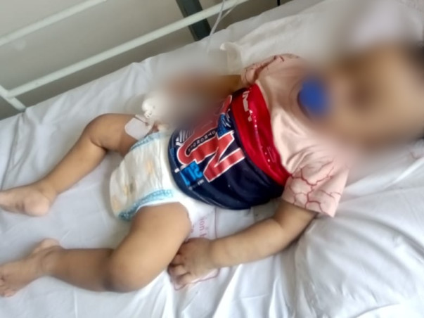 This 1 Year Old Needs Your Urgent Support In Fighting Low White Blood Cell Count