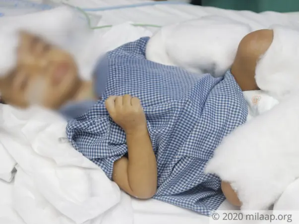 This 9-Month-Old Has Had 5 Brain Surgeries, Needs Your Help To Go Home