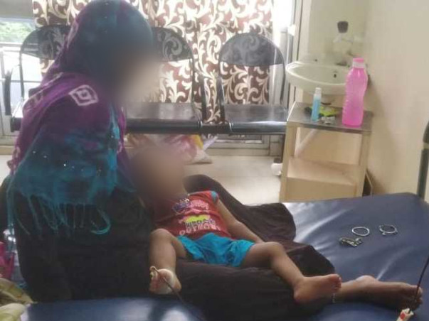 This 2 Years Old Needs Your Urgent Support To Under Go BMT