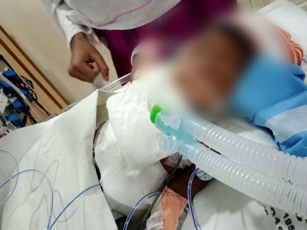 My 15 Days Old Daughter Needs Your Urgent Support To Undergo NICU Care