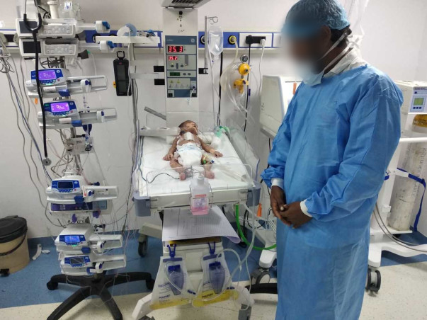 This 1 Month Old Needs Your Urgent Support In Fighting Heart Disease