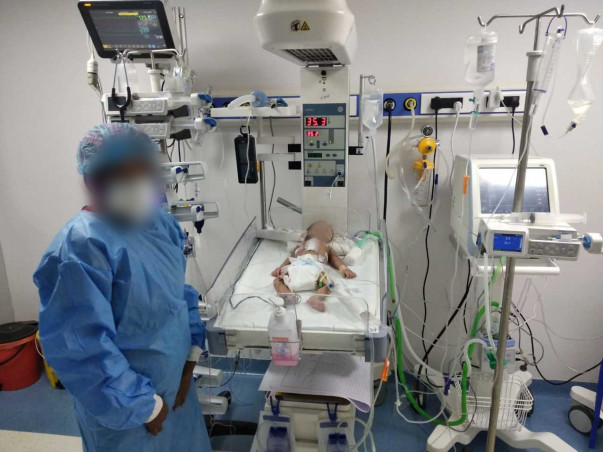 This 1 Month Old Needs Your Urgent Support In Fighting Heart Disease