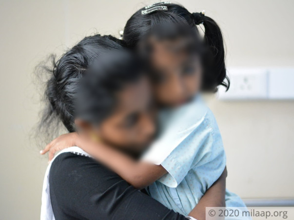 My daughter needs an urgent transplant and she needs your support