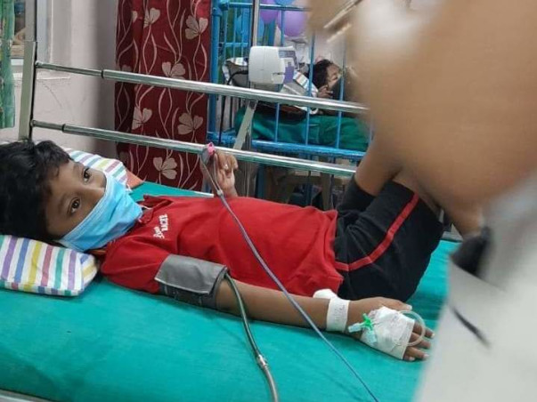 This 5 Years Old Needs Your Urgent Support In Fighting Aplastic Anemia