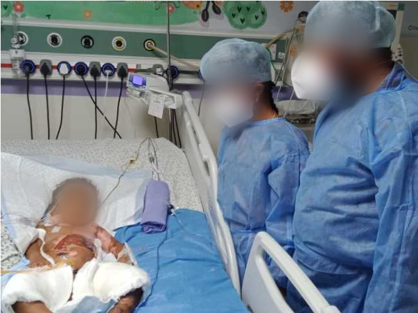 My son is in the ICU battling for his life and needs your help