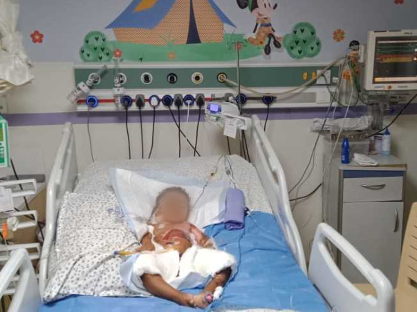 My son is in the ICU battling for his life and needs your help