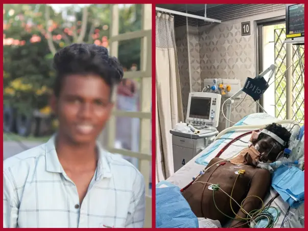 These Farmers Weep Seeing Teenage Son Lying Unconscious For 20 Days