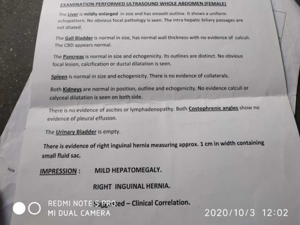 Help khushboo get a surgery for hernia