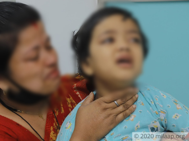 6 years old Shrishti needs your help fight Severe Aplastic Anaemia