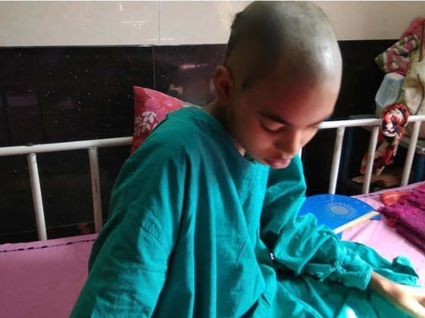 Help Aparna for life saving treatment of her brain tumor