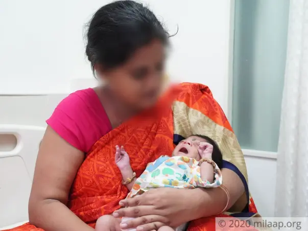 1-Month-Old Needs Urgent Heart Surgery To Live, You Can Help