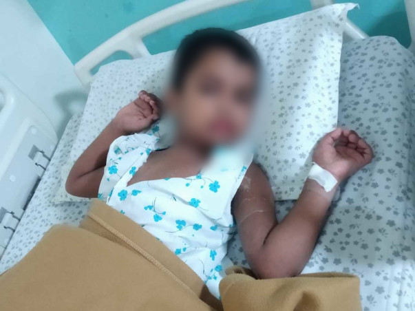 Support Bhargav Kartik Recover From Blood Infection