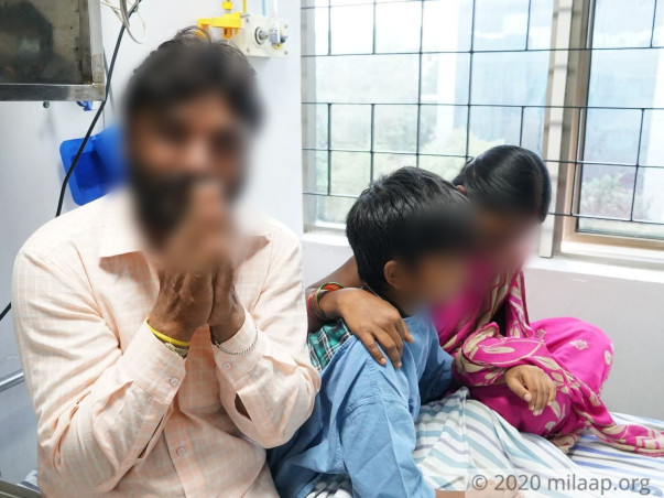 11 year old Bharath needs a transplant and he needs your help