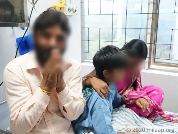 11 year old Bharath needs a transplant and he needs your help