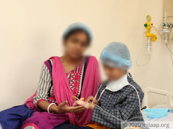 Abandoned By Husband, She Struggles Alone To Save Her Daughter