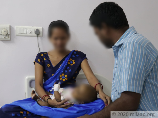 Help My Son to Undergo Liver Tranplantation