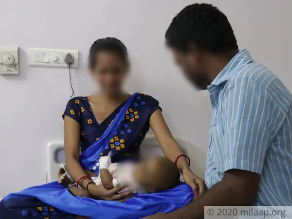 This 4-Month-Old Only Has 4 Days To Get A Life-Saving Transplant