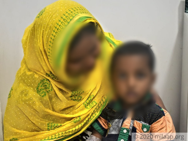 4 years old Rahil Abbas needs your help fight Acute lymphoblastic leukemia (all)