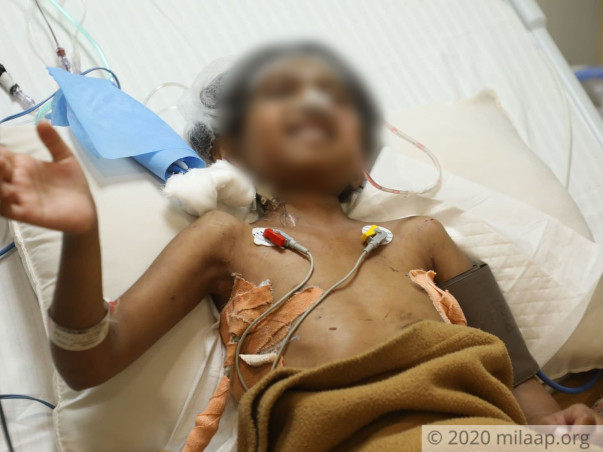 9-Year-Old Waits In Pain For A Treatment That Can End Her Struggles