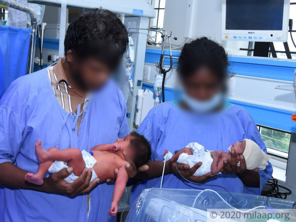 This Mother Is Struggling To Save Her Newborns, You Can Help