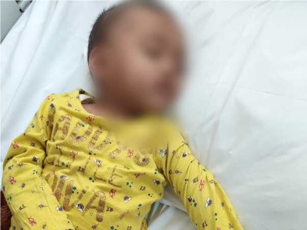 Please Help 2 Year Child - Reeyanshi To Fight Blood Cancer