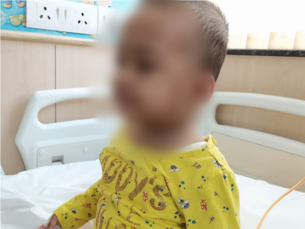 Please Help 2 Year Child - Reeyanshi To Fight Blood Cancer