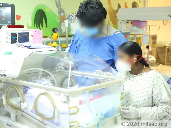 Help Swaroopa's Twins Babies Recover
