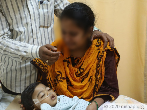 1-Year-Old With Cancer Is Terrified Of Painful Injections