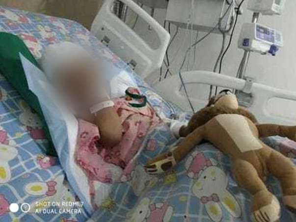 Help Deepa Sathish's 2-year-old Son Midhun Fight Brain Tumor (ATRT)