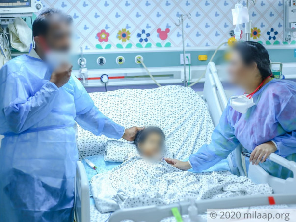 They Only Have 24hrs To Save Their Baby's Life, But No Means To Do It