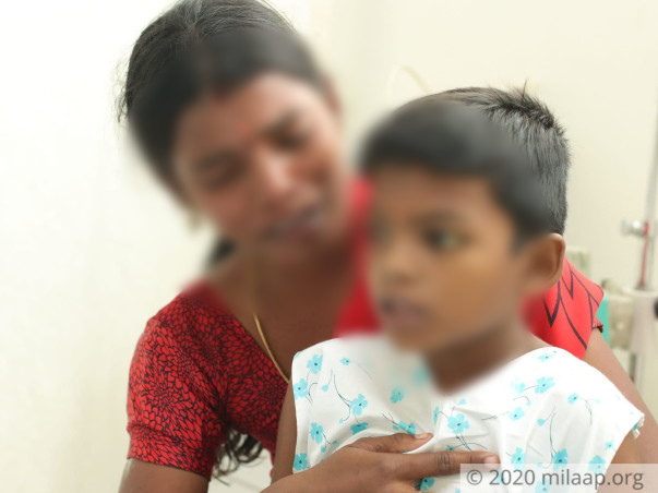 My son needs an urgent Liver Transplant and he needs your help