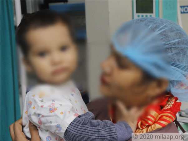 1-Year-Old With Failing Heart Needs Urgent Surgery