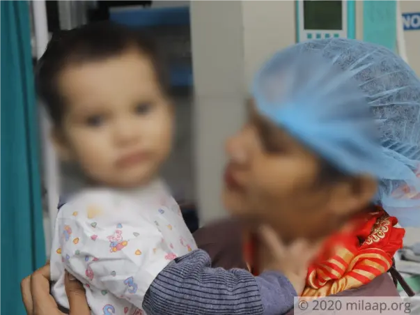 1-Year-Old With Failing Heart Needs Urgent Surgery