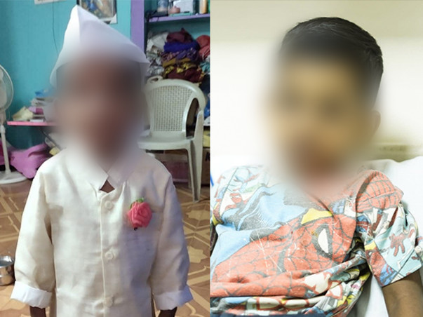 He Was Born To Them After 2 Miscarriages And Now He's Battling Cancer