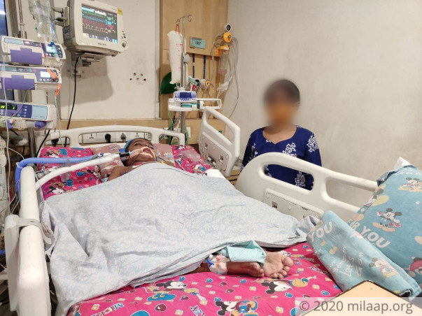 Support Soumaalya Nandy Recover From Picu