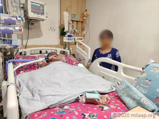 Support Soumaalya Nandy Recover From Picu