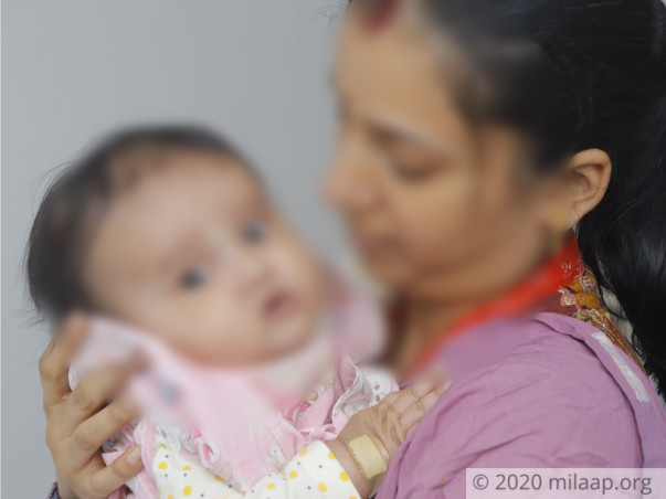 6 months old Praneet needs your help fight Hemophagocytic lymphohistiocytosis (HLH)