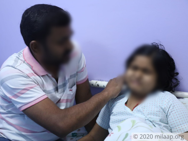 This Driver Struggles To Save His Daughter From Cancer Again