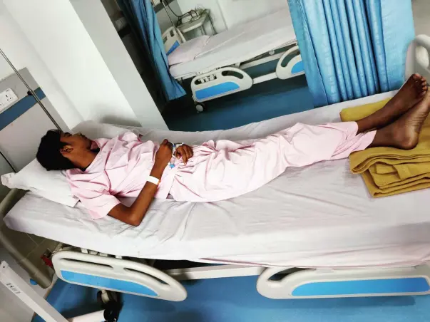 Support N NIKHIL TEJA REDDY Recover From Non Hodgkin's Lymphoma