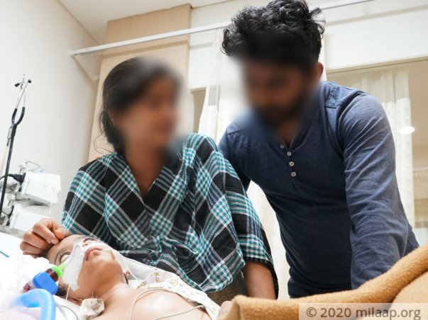 A Maid And An Ola Driver, These Parents Struggle To Save Their Son