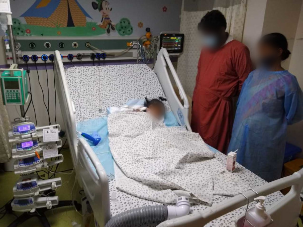 My daughter is in the ICU battling for her life and needs your help