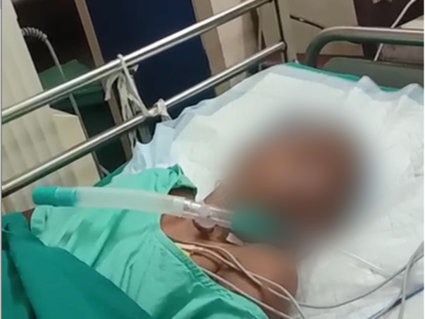 13 Years Old Mithun Needs Your Help Fight Accident And Head Injury