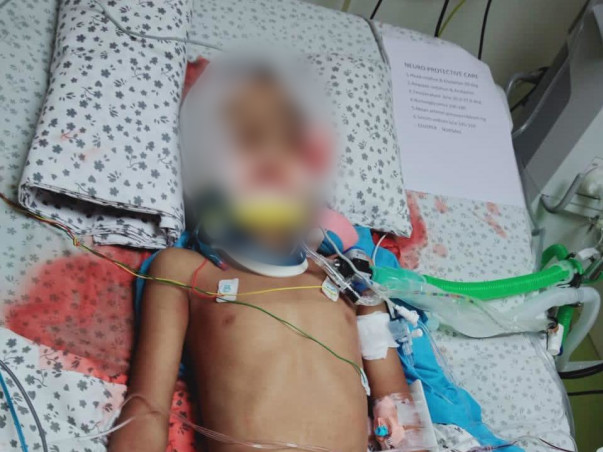 Help Sravan Recover Head Injury And Neurological Shock