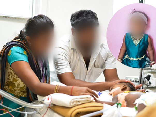 She's Just A Year Old But All Her Organs Are Failing, You Can Help Her