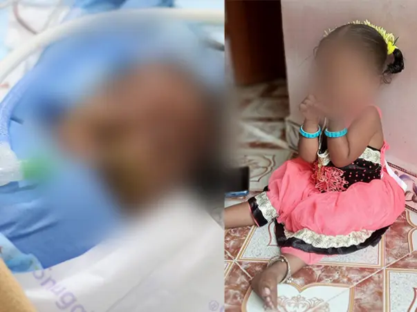 This 2-Year-Old Who Is On Life Support Needs Your Help To Recover