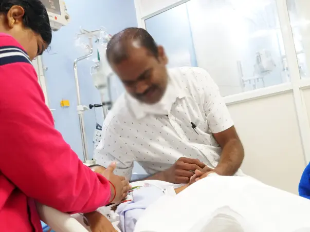 A Severe Infection Is Threatening To Kill This 2-Year-Old